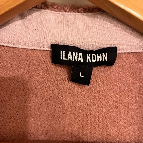 Ilana Kohn fleece shacket - Picture 2 of 3
